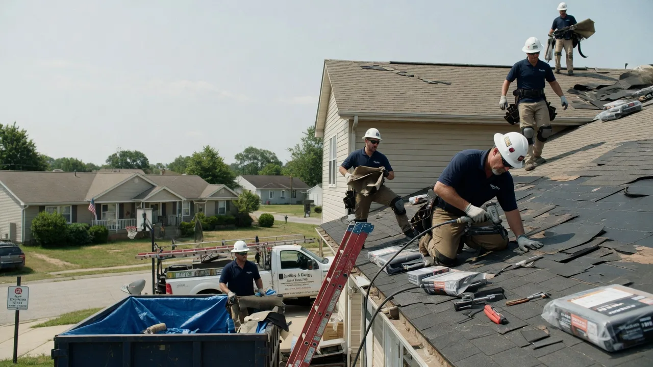 Roof Replacement in Central Falls, RI near me